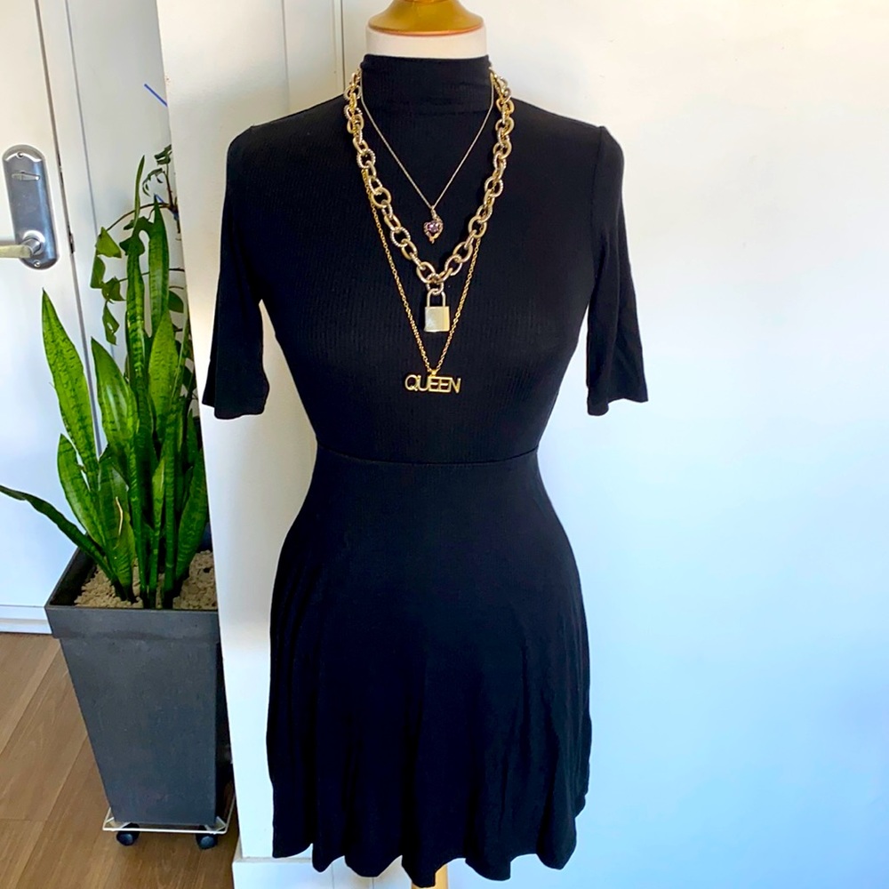 Sexy backless dress